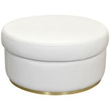 Moran Arcadia Round Ottoman