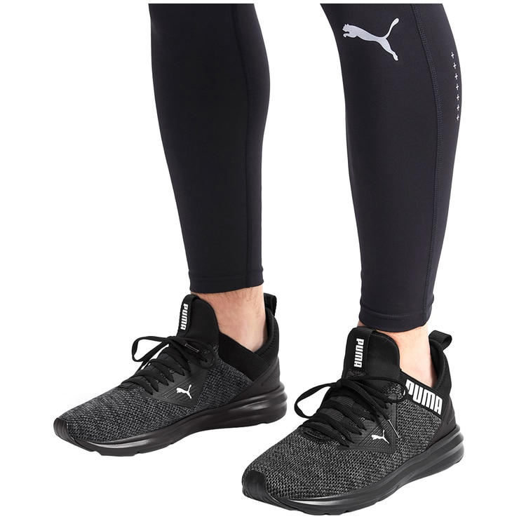 Puma Men's Enzo Shoes Black Costco Australia
