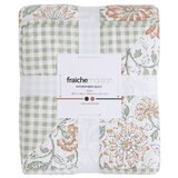 Fraiche Maison Microfiber Quilt King
