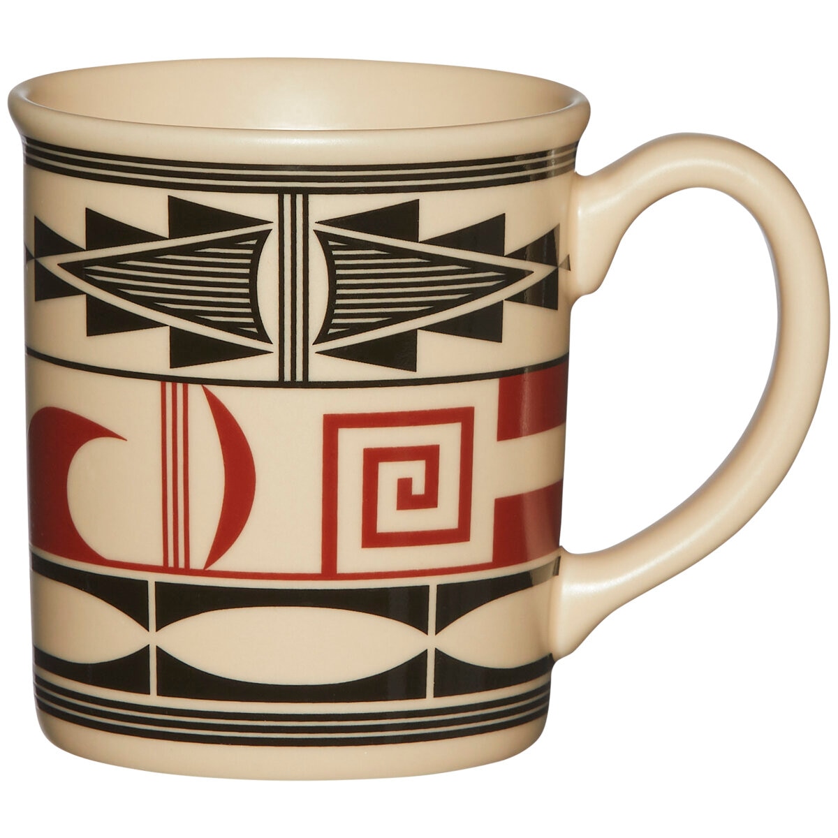 Pendleton Ceramic Mugs 4 piece set. The College Fund