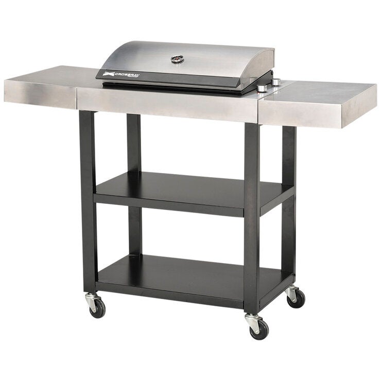Crossray Electric BBQ with Trolley Crossray Electric BBQ with Trolley