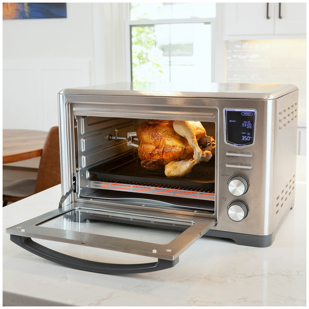 Kenmore 24L Toaster Oven KKTOAF25SSAU