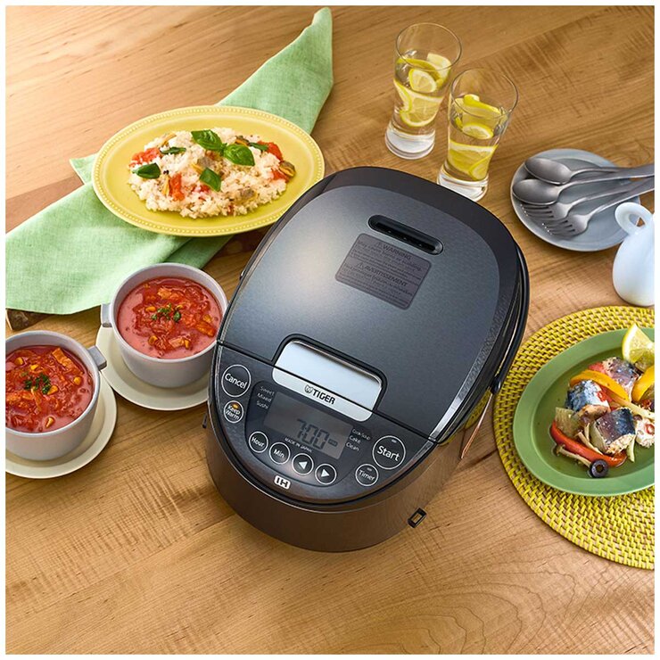 Tiger IH Multifunctional Rice Cooker 5.5 Cups