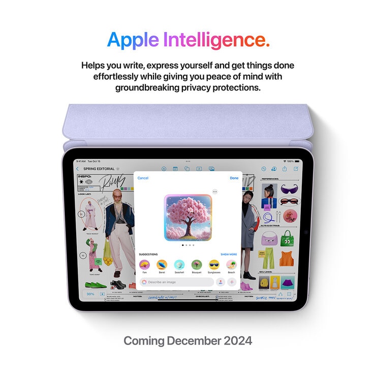 iPad mini Wi-Fi 256GB Purple