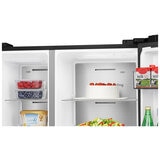 Hisense 652L Side By Side Refrigerator HRSBS652B