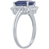 Diamond and Sapphire Ring