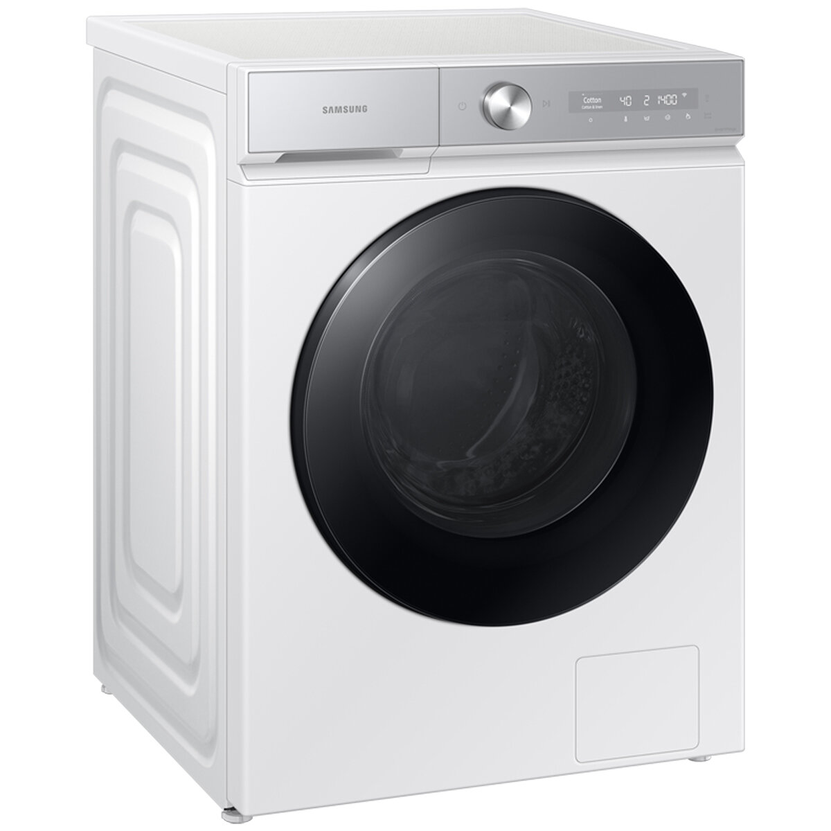 Samsung 12kg Bespoke AI Front Load Washing Machine White WW12BB94ADGHSA
