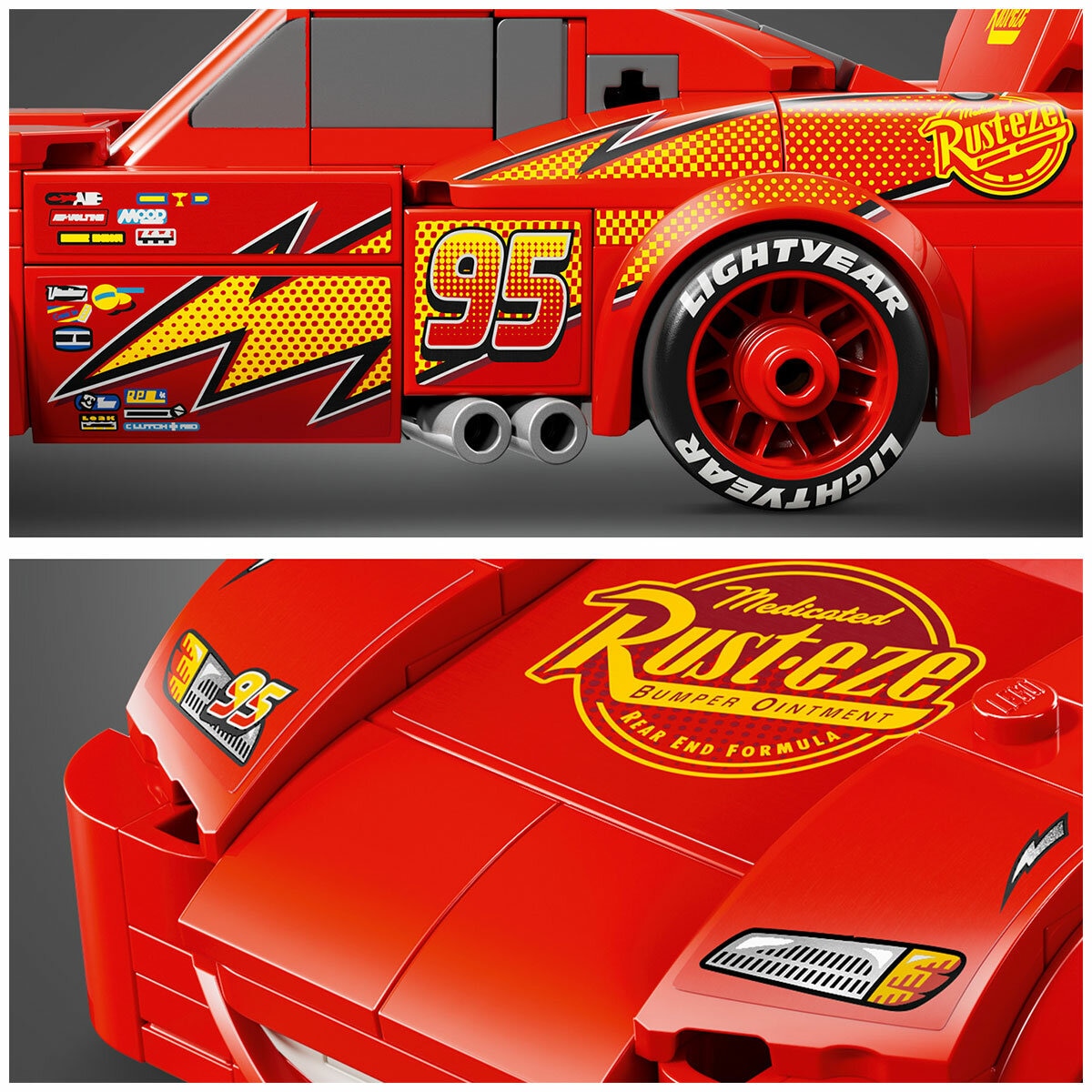 LEGO Speed Champions, Lightning McQueen