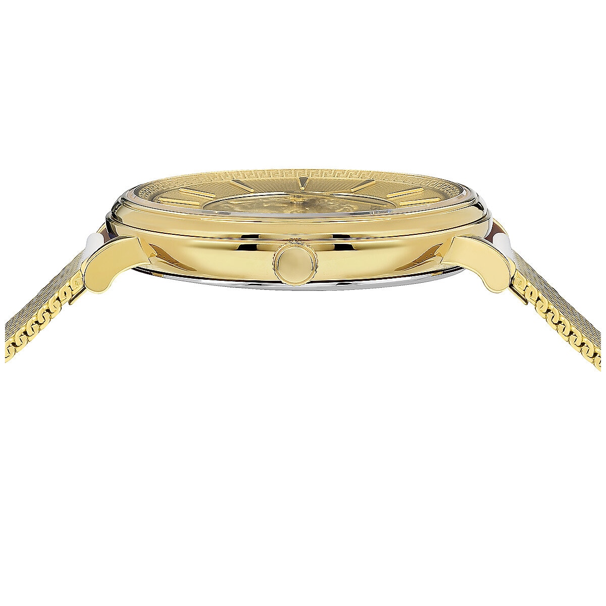 Versace ladies V-Circle Medusa Greca Pattern Dial Watch VE8102219