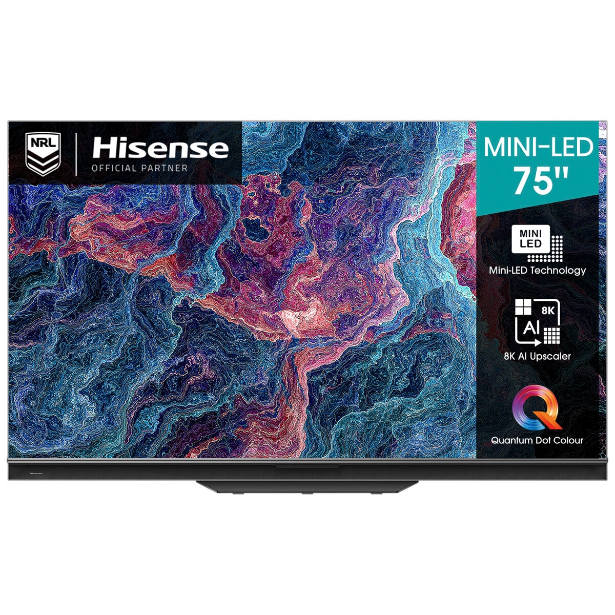 Hisense 75 Inch 8K Mini ULED Smart TV 75U90G