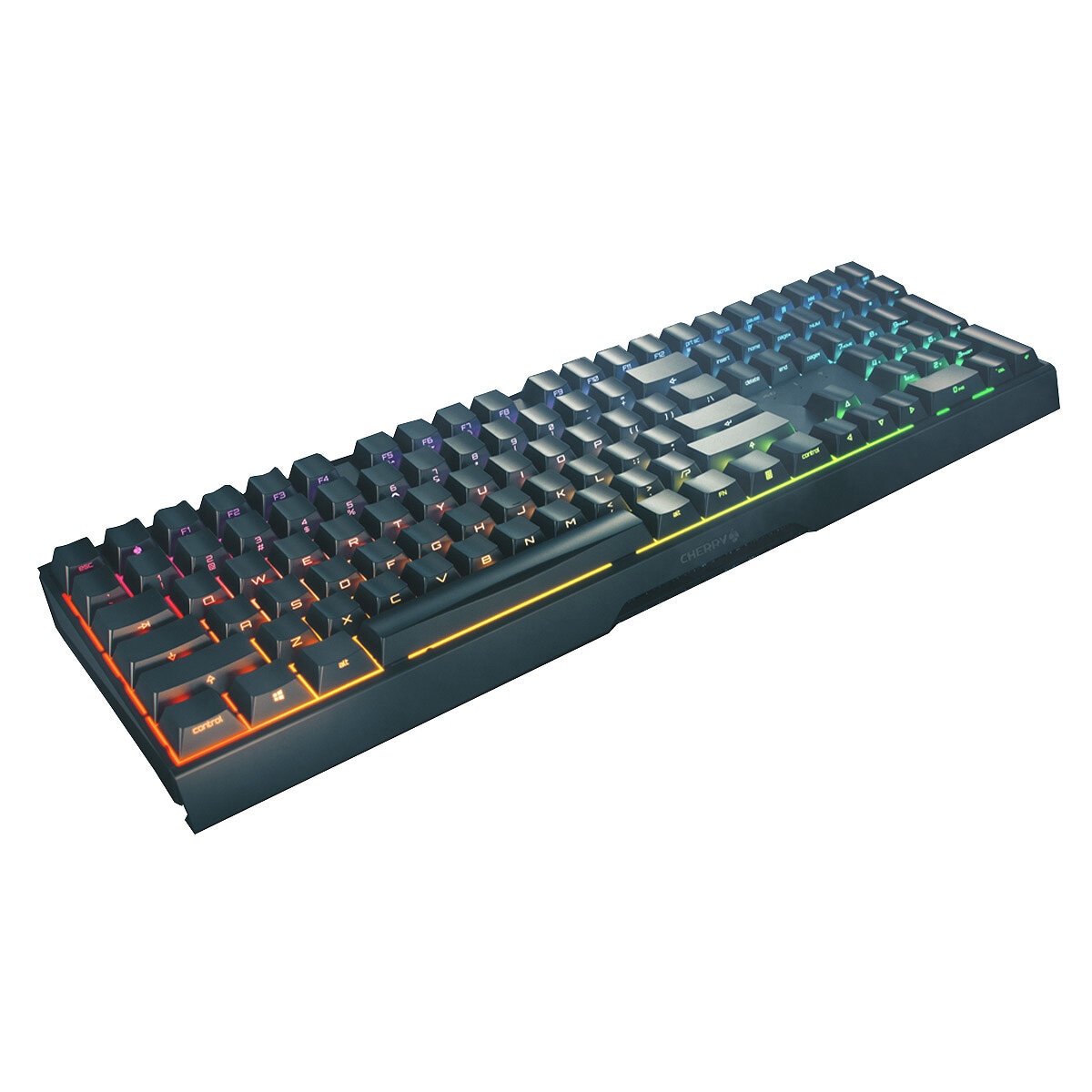 Cherry MX 3.0S Wireless RGB Gaming Keyboard Black with Blue Switch G80-3872LSAEU-2