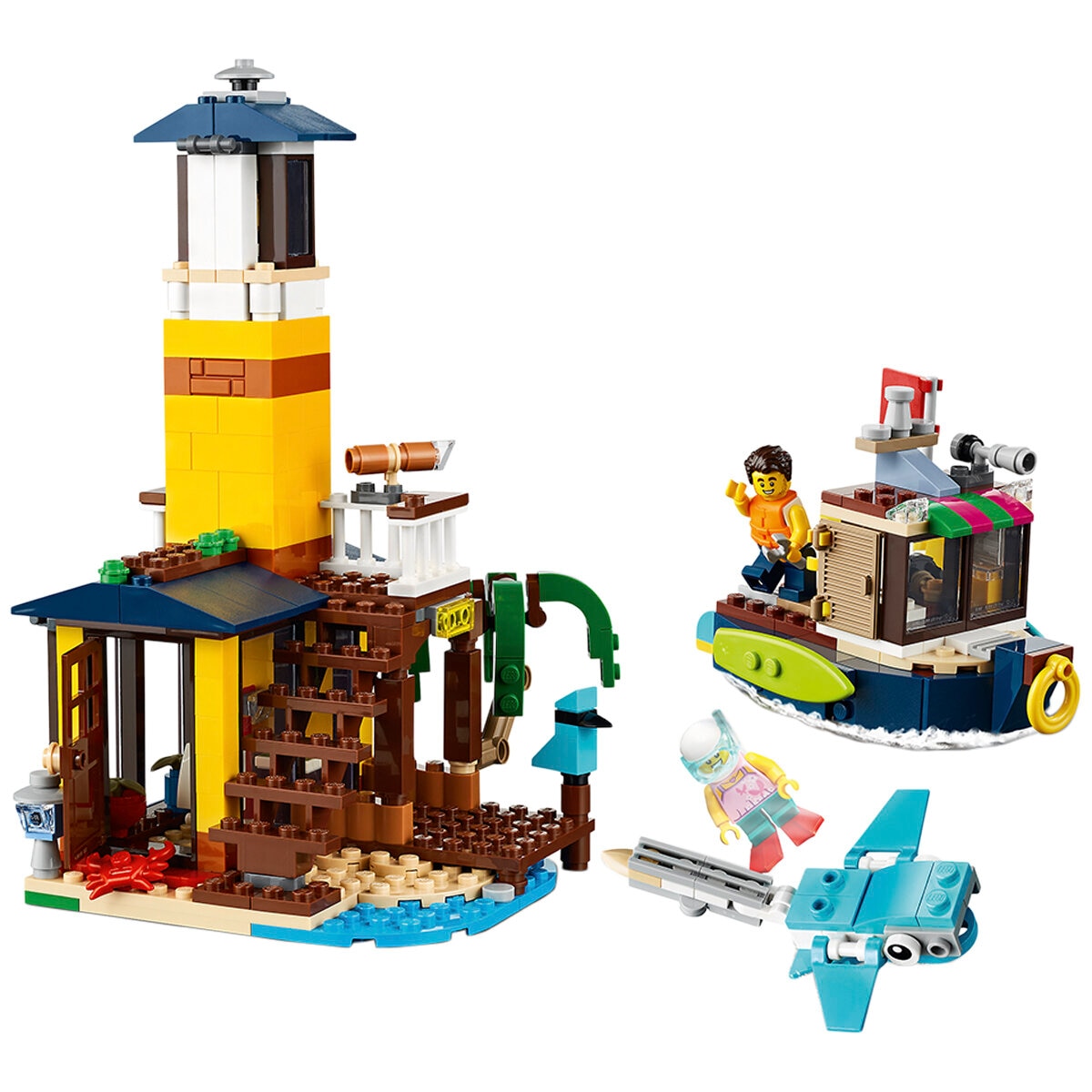 Lego Creator Surfer Beach House