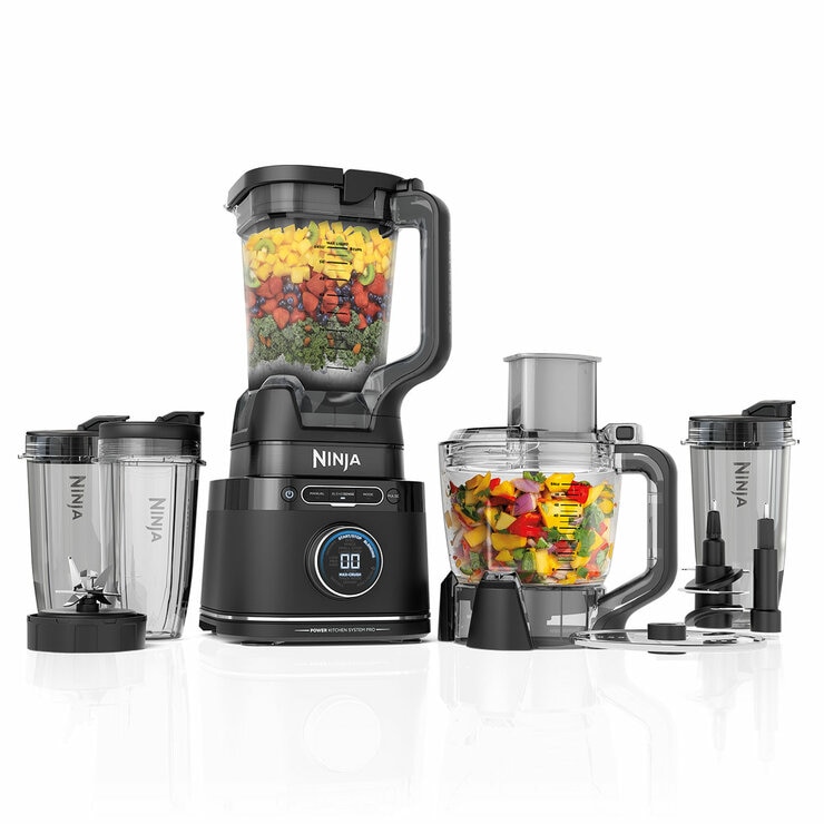 Ninja Detect Kitchen System Power Blender & Processor Pro TB401
