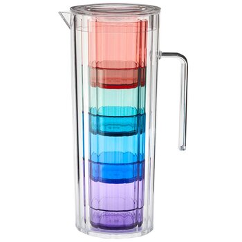 Pitcher And Glass Set 5 Piece