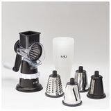 MIU Rotary Food Grater With 5 Replaceable Drums