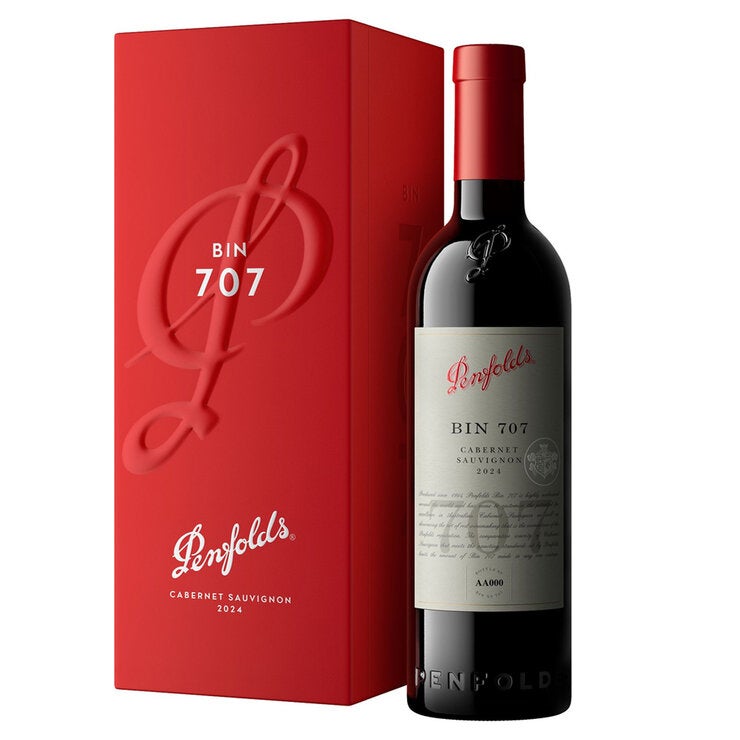 Penfolds Bin 707 Cabernet Sauvignon 2024 750ml Gift Box Penfolds Bin 707 Cabernet Sauvignon 2024 750ml Gift Box