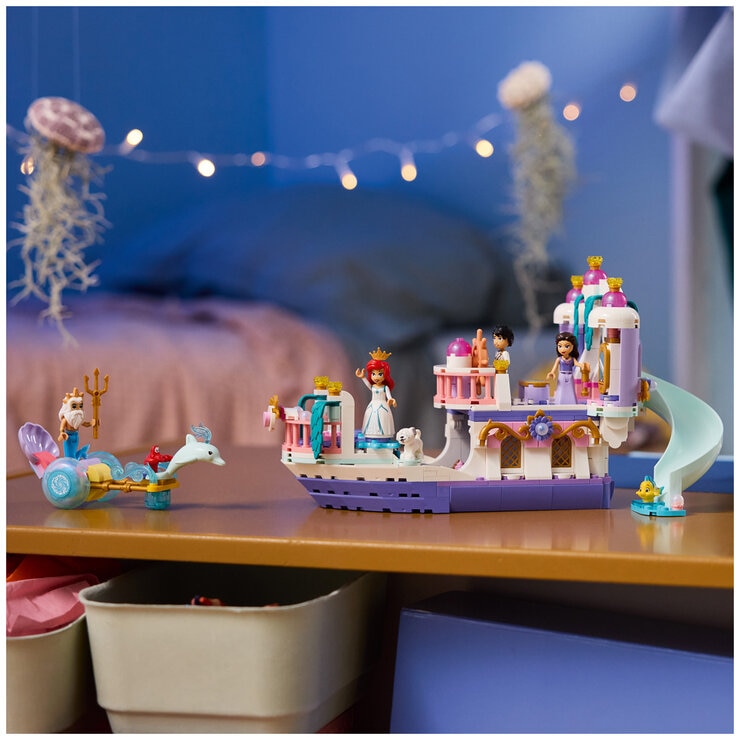 LEGO Disney Princess Ariel’s Royal Wedding Boat 43299 LEGO Disney Princess Ariel’s Royal Wedding Boat 43299