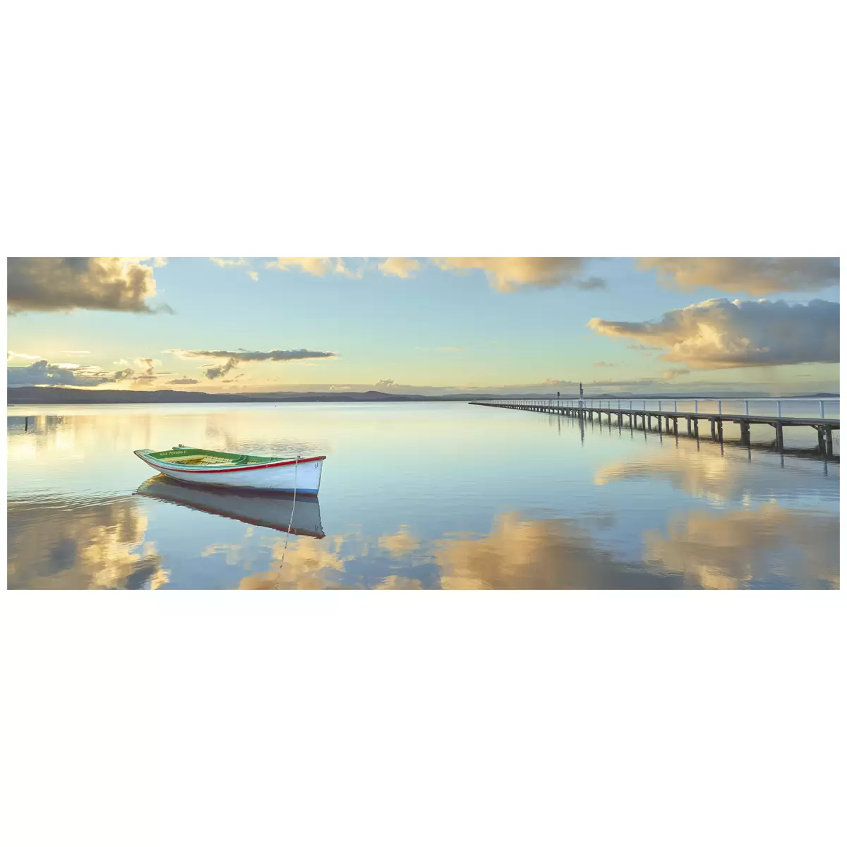 Ken Duncan Long Jetty Framed Print