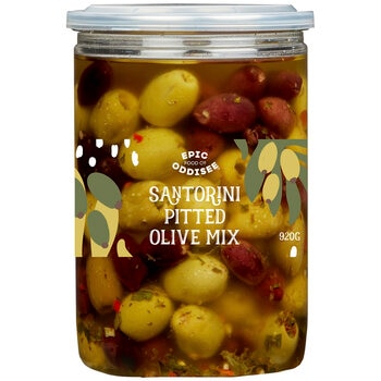 Epic Oddisee Food Co. Santorini Pitted Olive Mix 920g