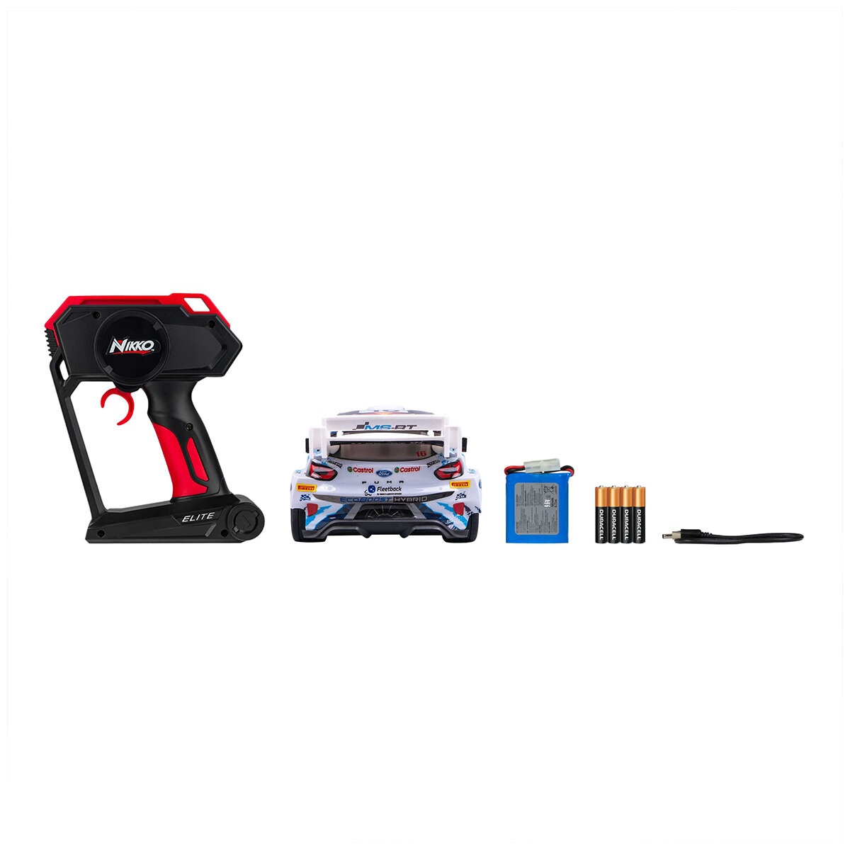 Nikko RC 114 Red Bull Elite race cars