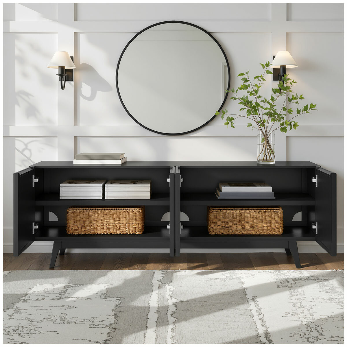 NORTHRIDGE HOME ACCENT CONSOLE NORTHRIDGE HOME ACCENT CONSOLE