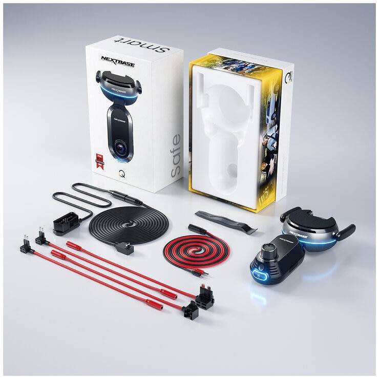 Nextbase iQ 1K Smart Dash Cam +64GB SD Card Model