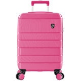 Heys Neo 3 Piece Hardside Luggage Set Fuchsia