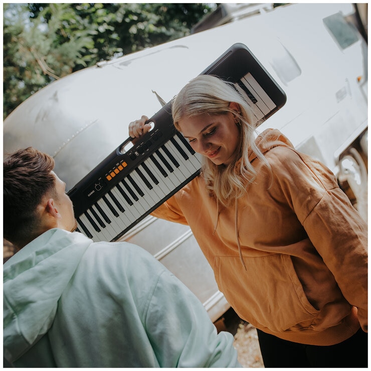 Casio CTS100 Casiotone Keyboard CTS100BK