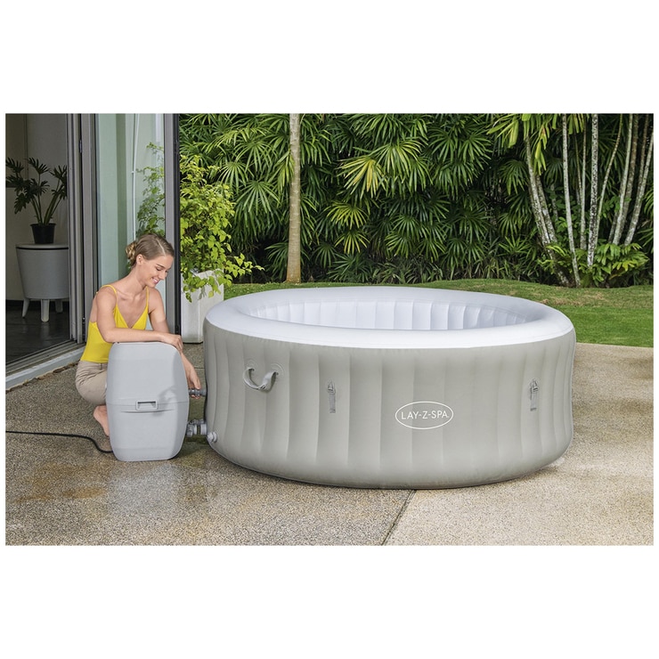 Bestway LayZSpa Tahiti AirJet Inflatable Spa 1.80m x 66cm Costco — free download