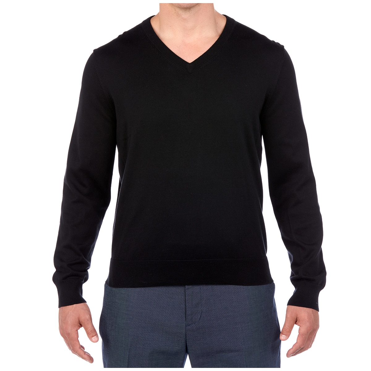 Brooks Brothers Men's Marino Sweater Black | Costco Austr...