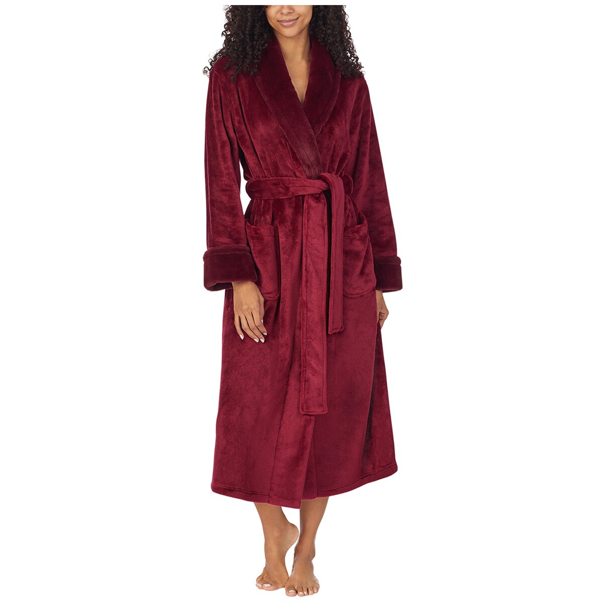 Carole Hochman Women's Robe Red Costco Australia