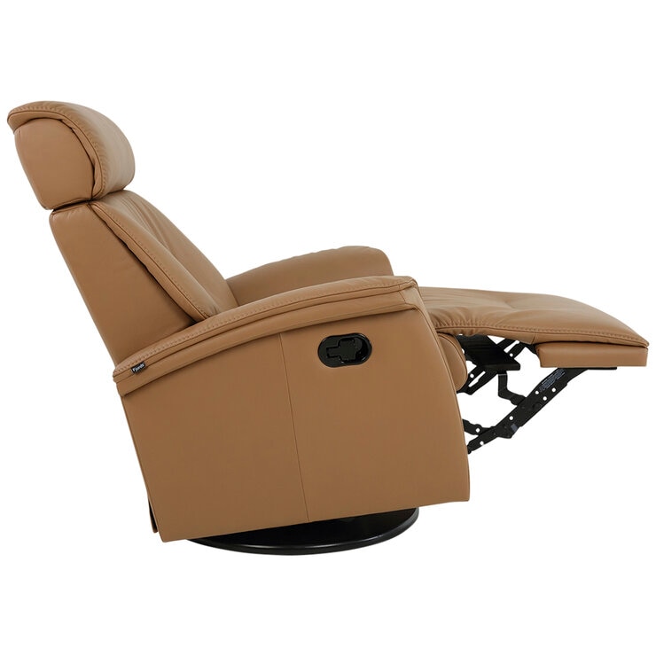 Moran Fjords Rome Relaxer Large Rocker Recliner Brown