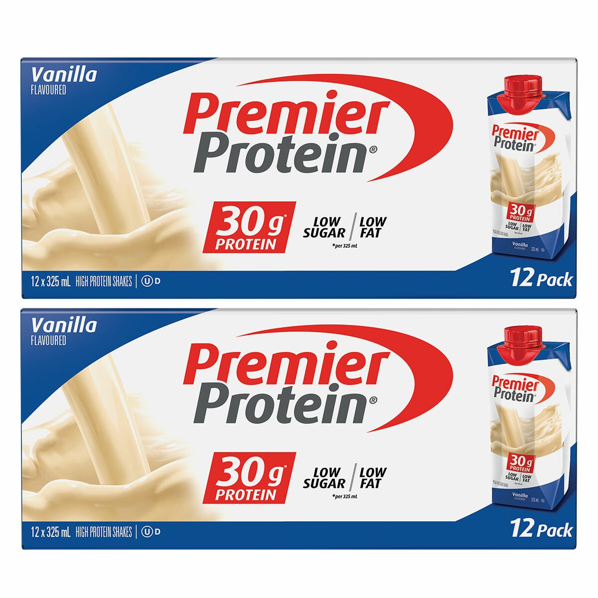 Premier Protein Vanilla Protein Shake 24 x 325ml