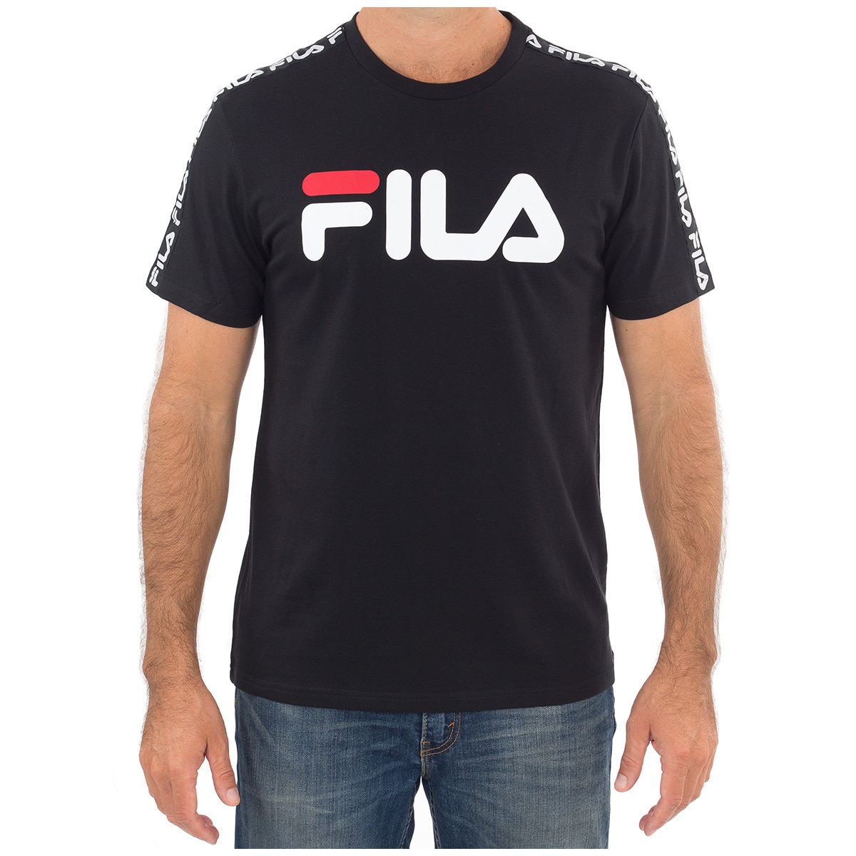 Fila Mens Tee - Navy