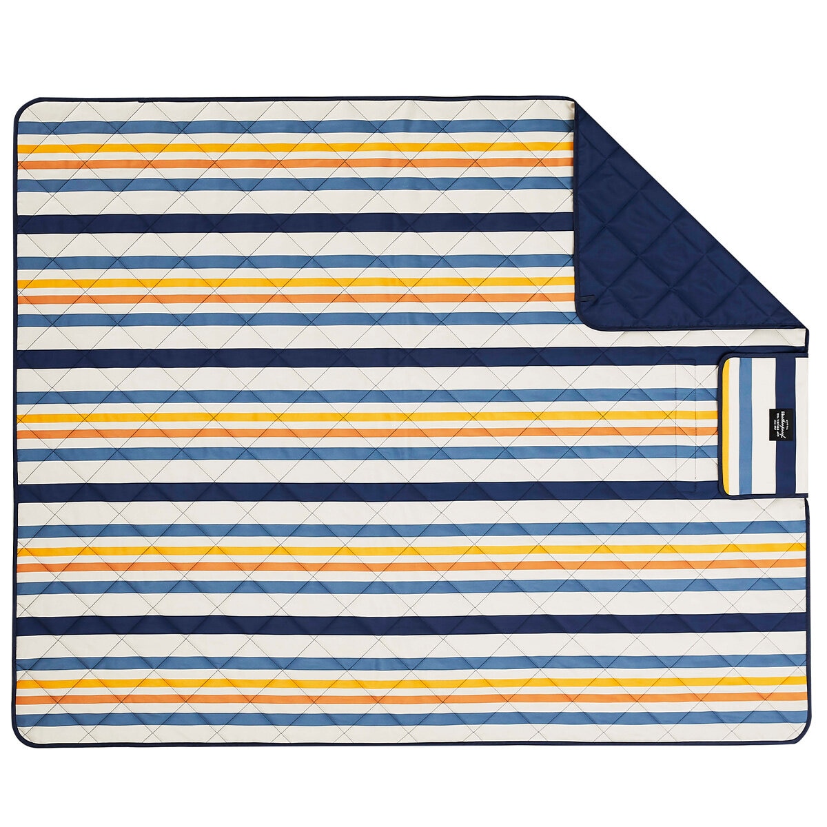 Weatherproof Vintage Outdoor Blanket 152cm x 182cm