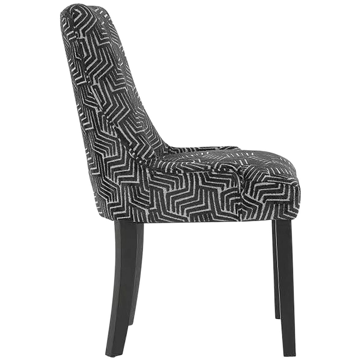 Moran Clayton Dining Chair 2 pack Onyx