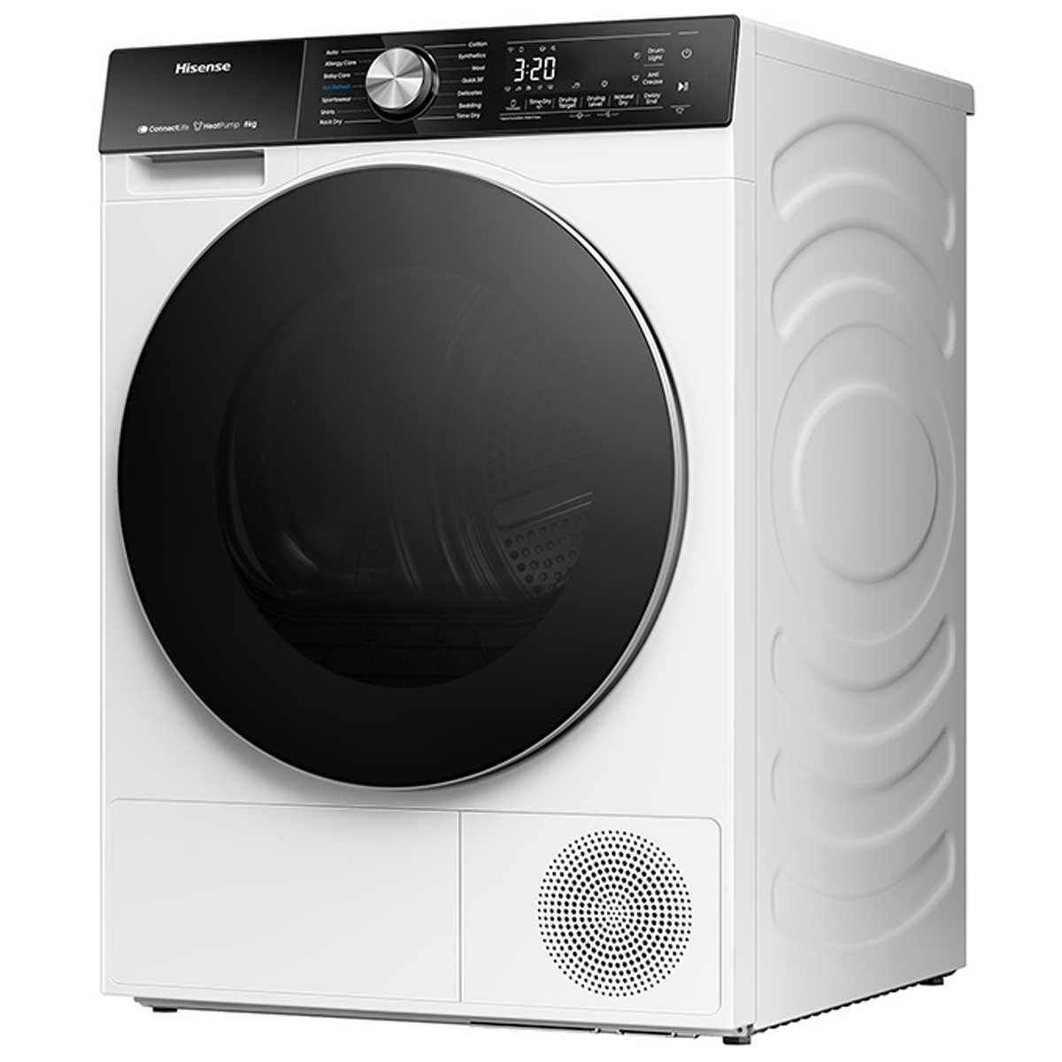 Hisense 8kg Series 5 Heat Pump Dryer White HDF5S80H