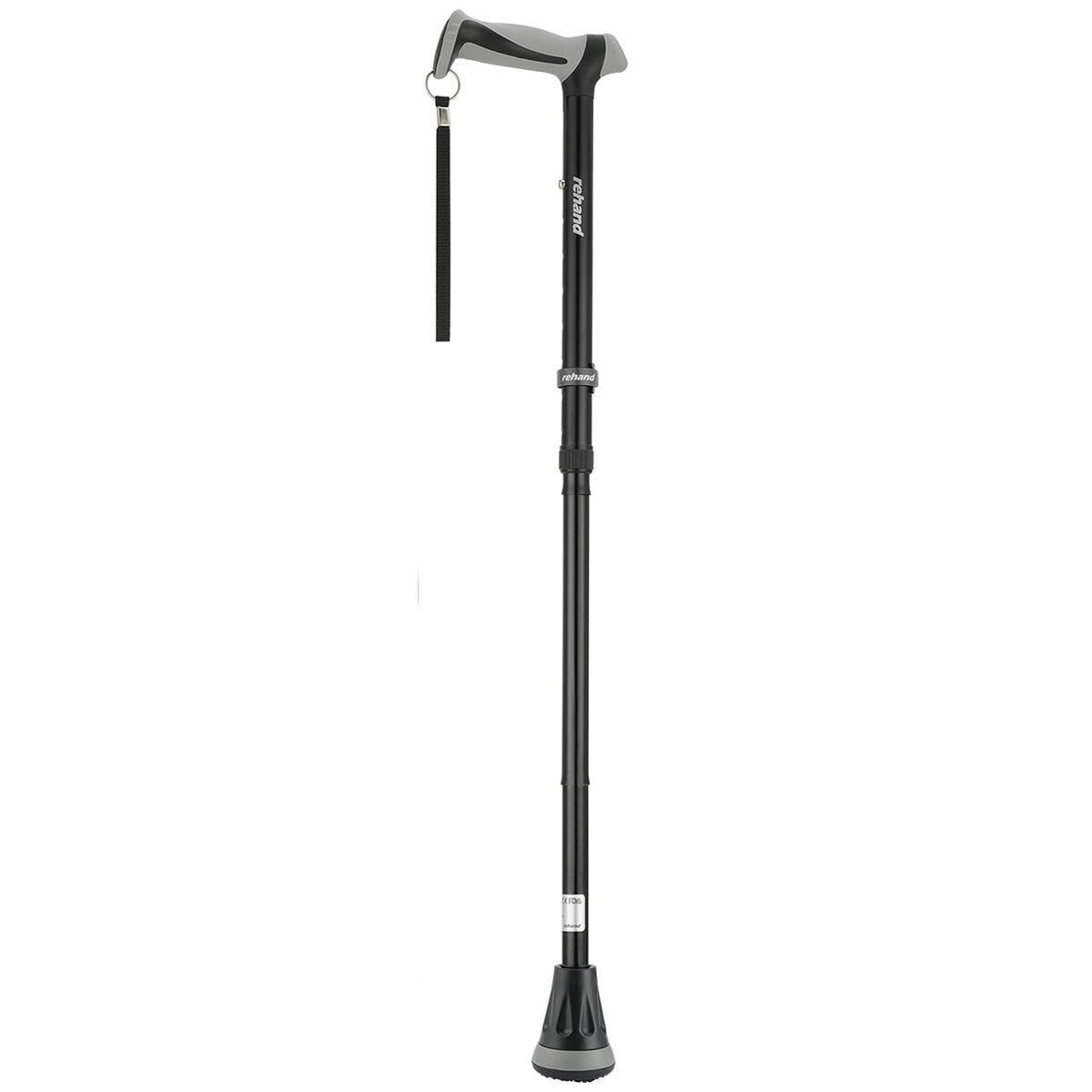 Rehand Walking Stick Black