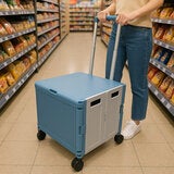 SpaceMade Folding Shopping Cart 50L SpaceMade Folding Shopping Cart 50L