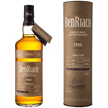 Benriach 30 Year Old Single Malt Scotch Whisky 700mL