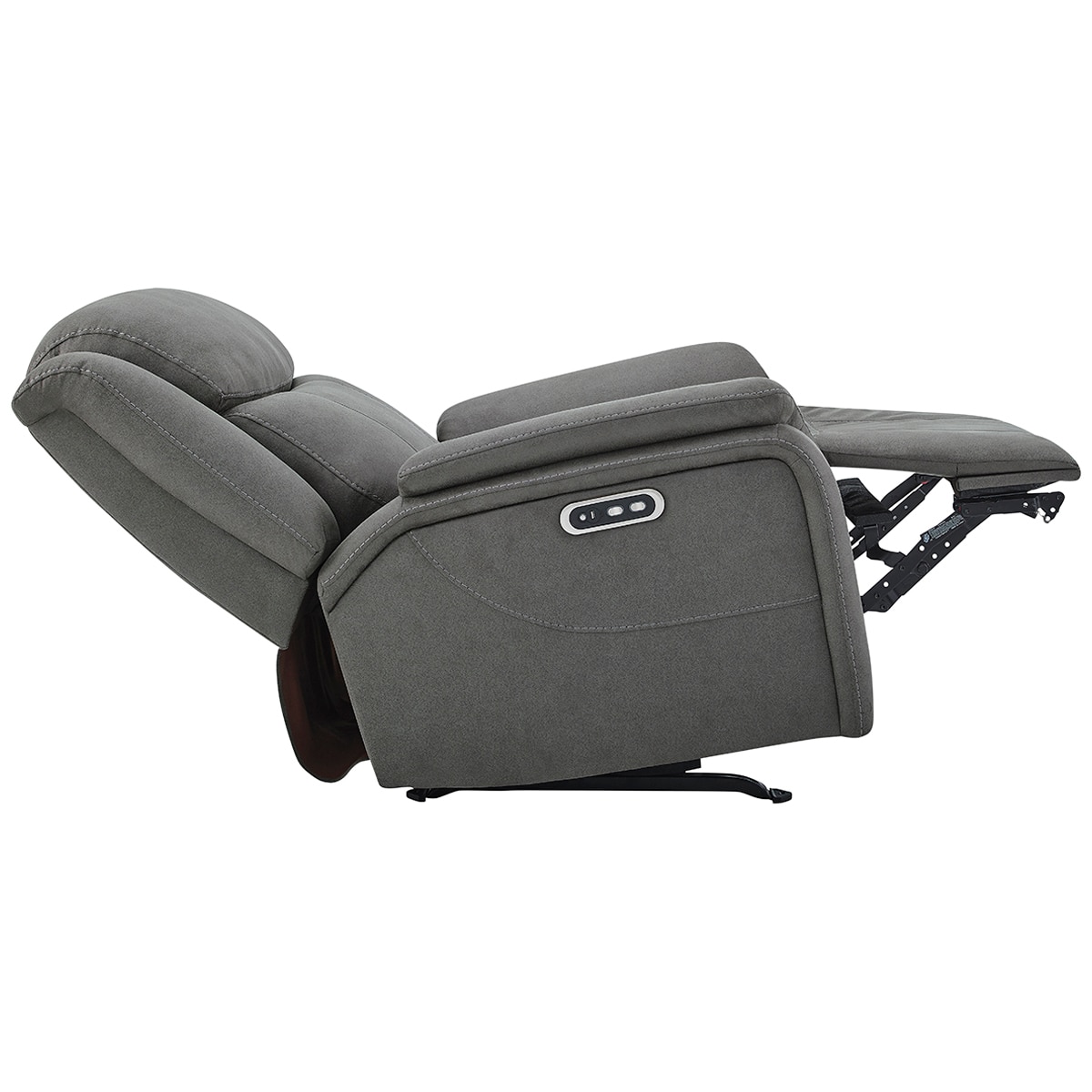 Barcalounger Fabric Rocker Recliner with Power Adjustable Headrest