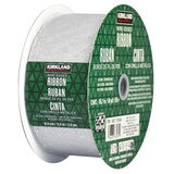 175504 Kirkland Signature Wire Edged Ribbon/
