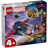 LEGO Marvel Captain America vs. Thanos 76319