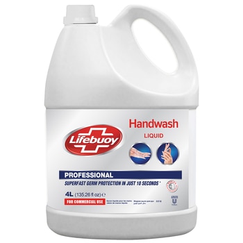 Life Buoy Professional Liquid Handwash Refill 4L