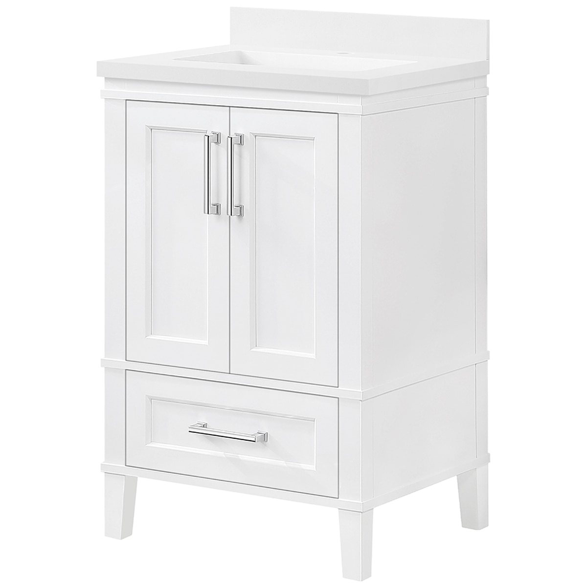 Ove Bath Vanity with Mirror 56 cm Costco Australia