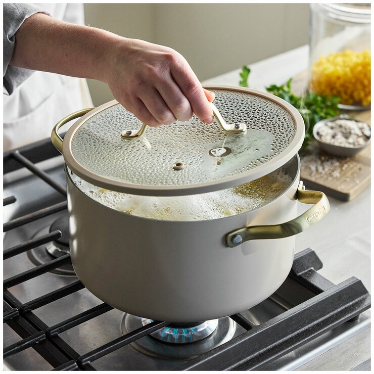 Greenpan Jewel Ceramic Cookware Set 7 Piece
