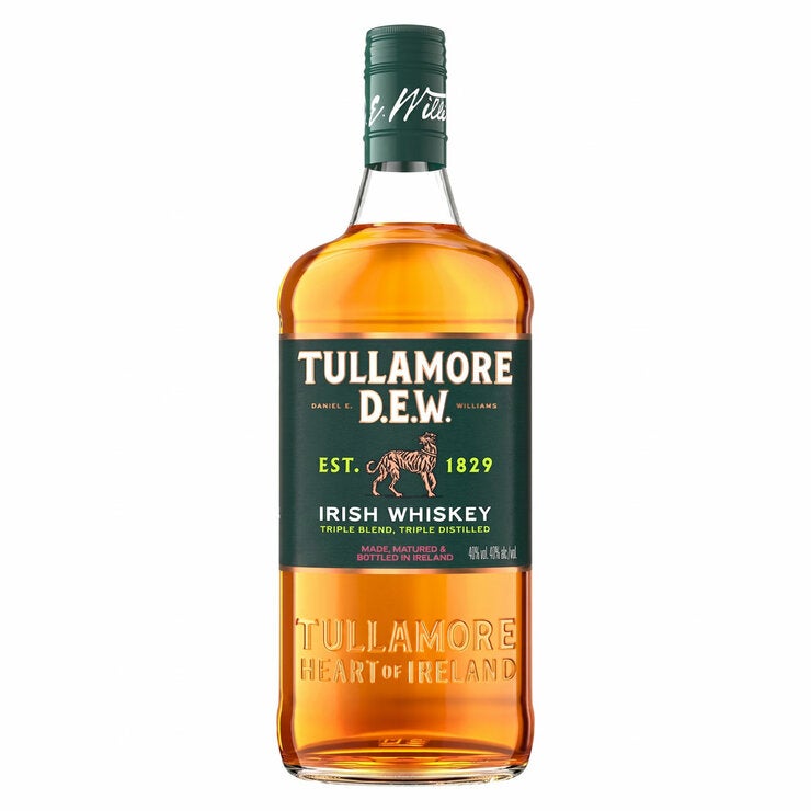 Tullamore D.E.W Original Irish Whiskey 1L Tullamore D.E.W Original Irish Whiskey 1L