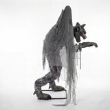 Animated Grim Stone Gargoyle 2.2M