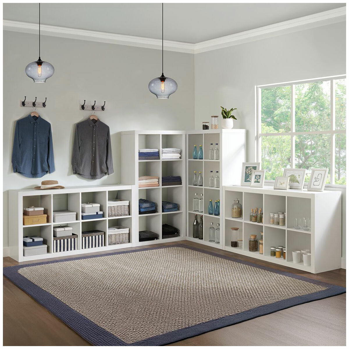 Bayside Furnishings Whalen O'nin Room Divider Bayside Furnishings Whalen O'nin Room Divider
