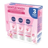 Nivea Facial Cleanser 3x150ML
